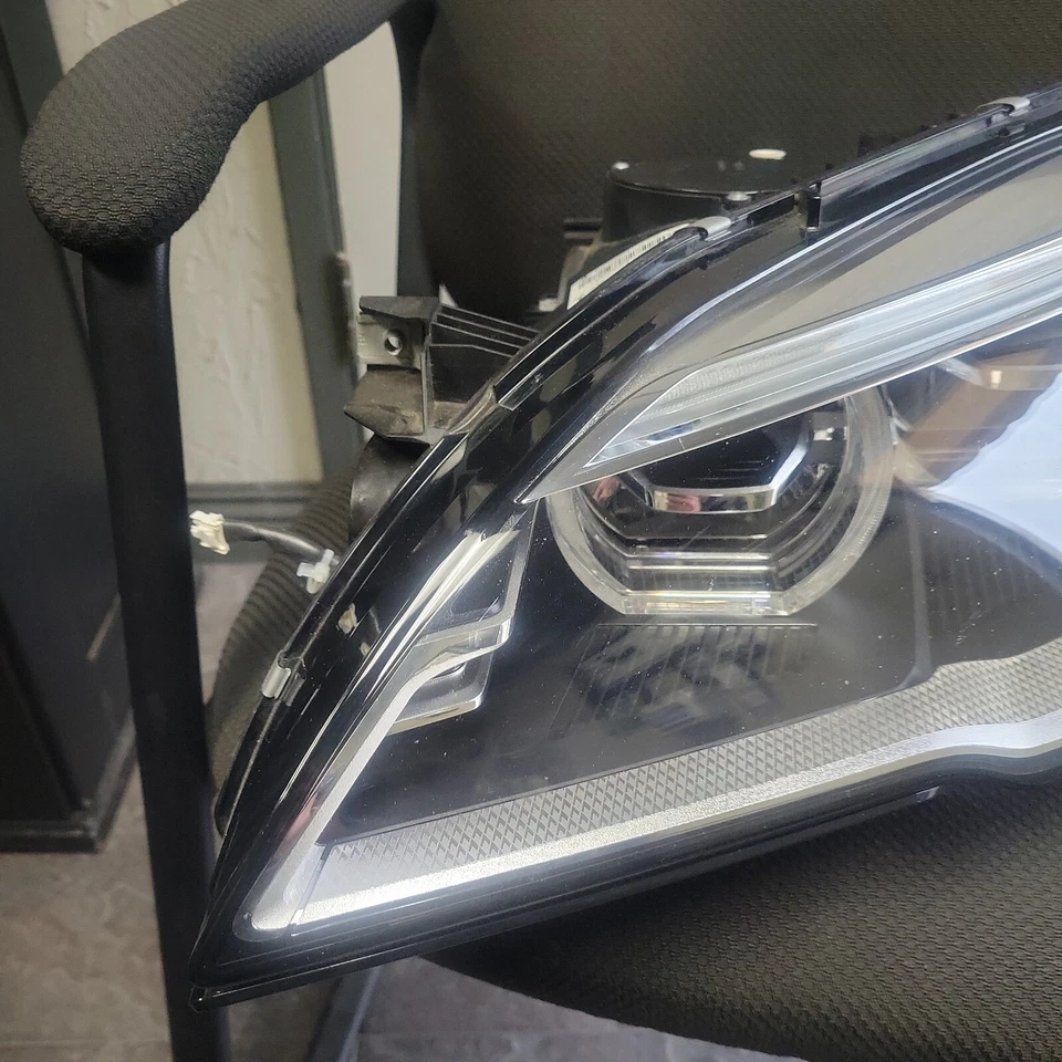 Driver Left Led Adaptive Headlamp Assembly 63117394917 Fits 16-18 BMW 650I OEM - Image 3 of 4