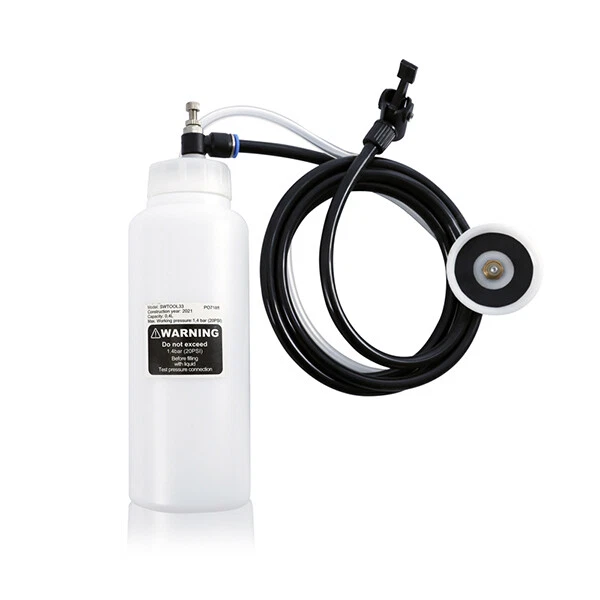 Streetwize Vehicle Brake & Clutch Bleeder Kit - Quick Easy & Effective SWTOOL33