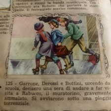 FIGURINA  N.125 CUORE  ED. LAMPO 1957 OTTIMA  Da RECUP