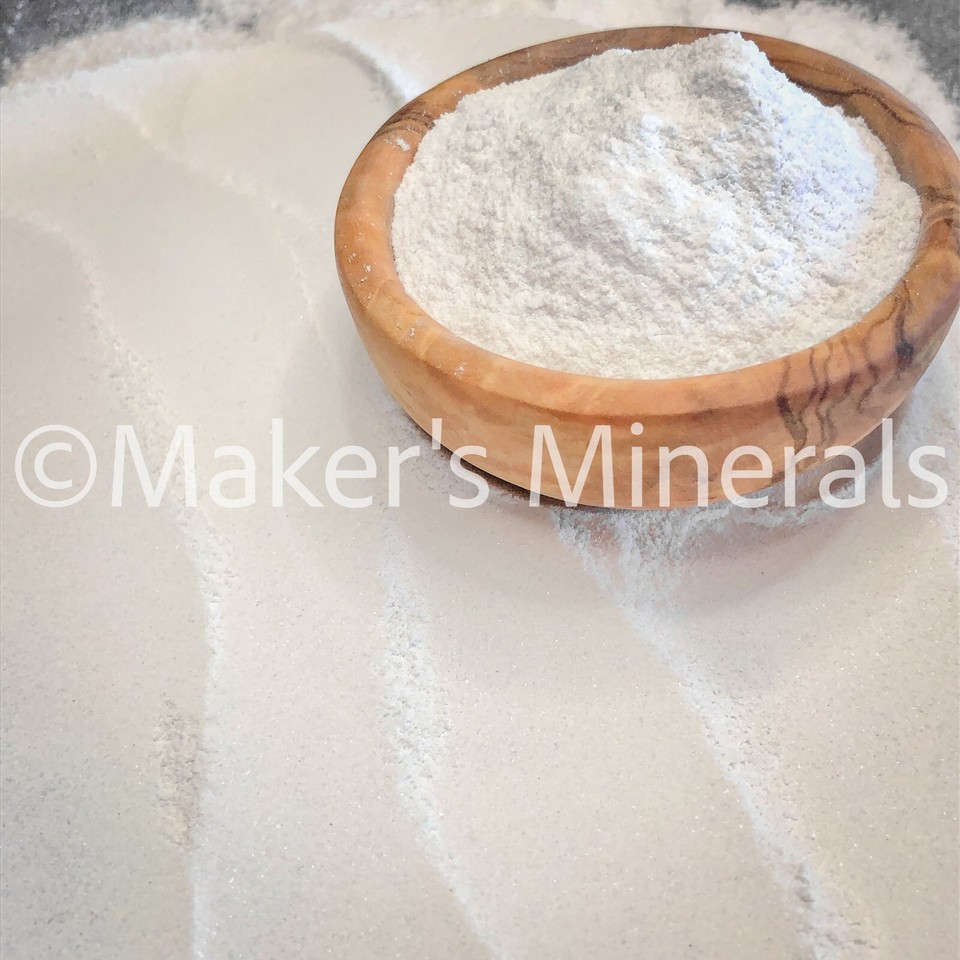 Crushed Blue Calcite Powder for Rings, Stone Inlay, Resin, Gemstone ...