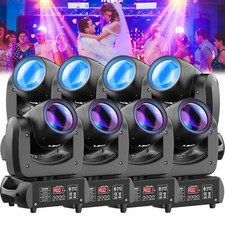 150W LED Moving Head Light RGBW Gobo Beam Stage DJ Disco Bar DMX Spot Lighting