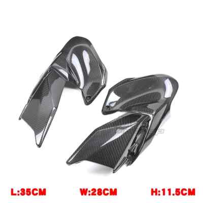 For KAWASAKI Z900 20-23 Motorcycle Carbon Fiber Fuel Tank Side