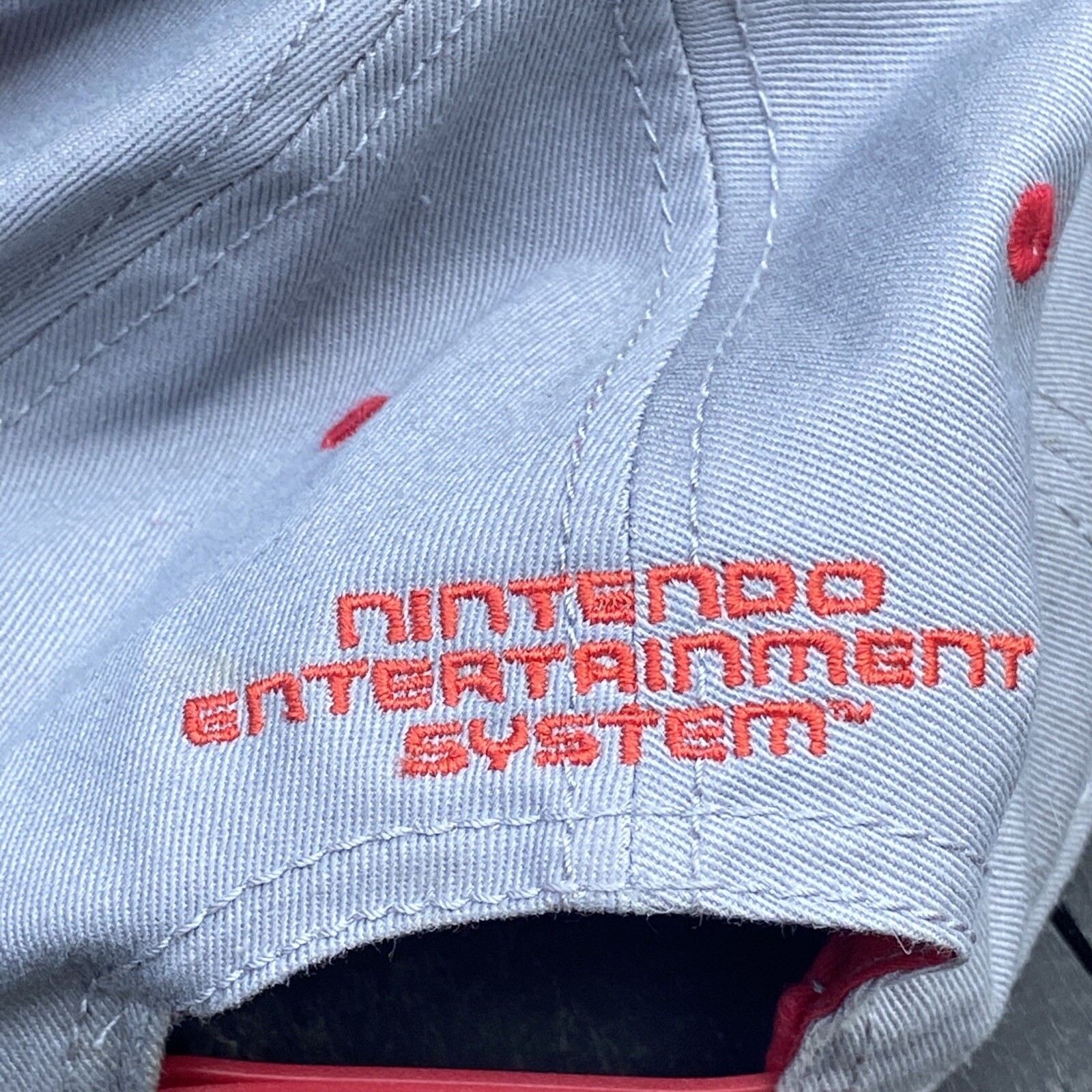 Nintendo Classic NES Controller - Snapback Hat, G… - image 4