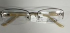 Oscar de la Renta OSL706 234 53-18-135 Designer Eyeglass Frames. Cafe Color