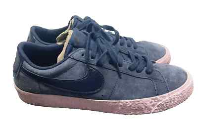 Nike Air SB Mens Zoom Blazer Low Obsidian Pink Shoes 864347