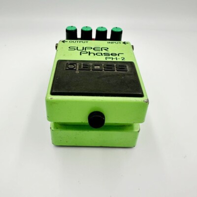 Boss PH-2 Super Phaser Guitar Effect Pedal for sale online | eBay