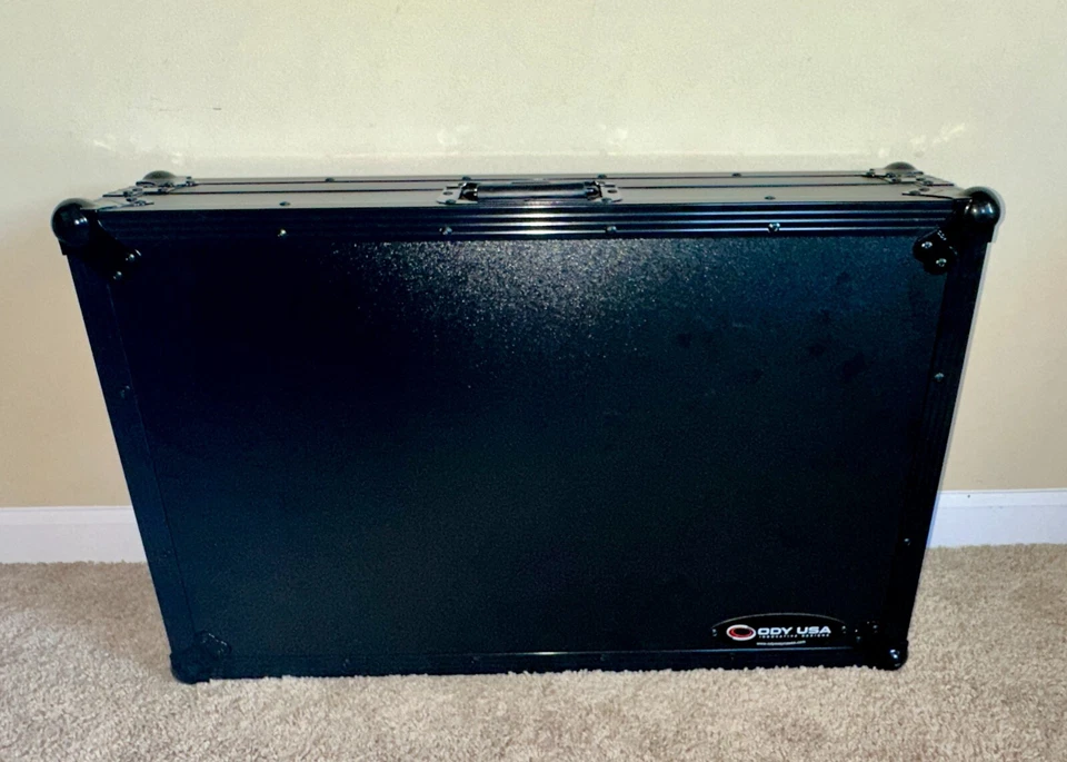 Estuche de vuelo ODYSSEY etiqueta negra para DENON SC LIVE 4 - NUEVO - NUEVO Foto 3 de 4