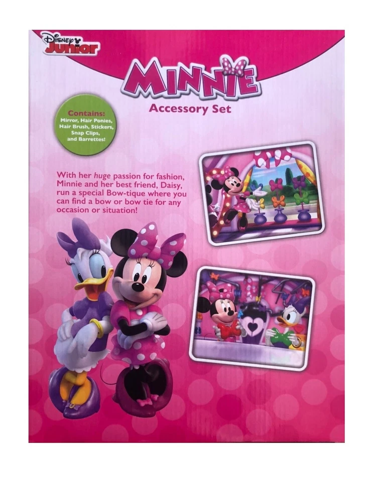 Juego de accesorios Disney Minnie Mouse Foto 2 de 2