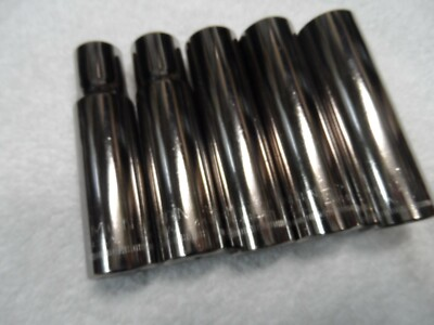 #ad #ad Craftsman 1 2quot; Drive Metric MM Deep Socket Set 12pt NOS USA 5 pcs $67.95
