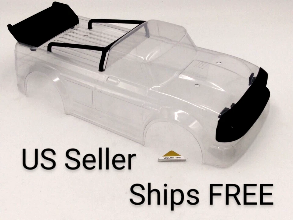 SG1603 RC Clear Baron Truck 1/16 Body 1603 001 New Ships FREE From US  Seller - Image 3 of 4