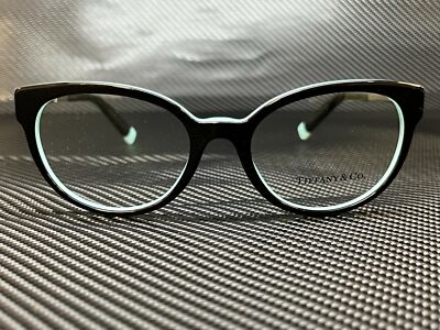 Tiffany 2191 Eyeglasses 8055 Black 100 Authentic for sale online  