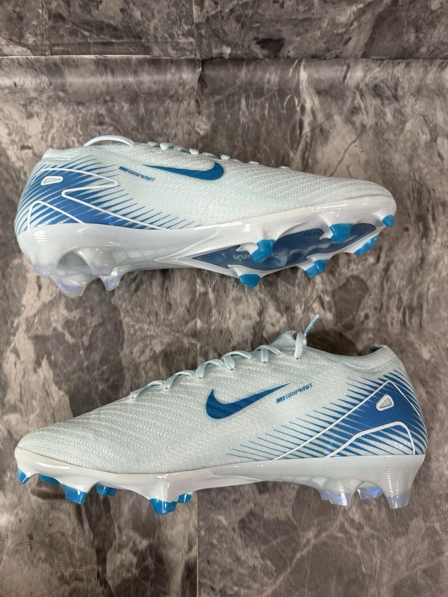 Nike Vapor 16 Pro HG ホワイト/ブルー Nike Air Zoom Mercurial Vapor XVI Pro Firm Ground - Glacier