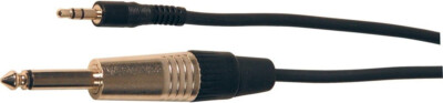 Kabel 3 Meter-Länge Mini Jack stereo männlich auf männlich Mono