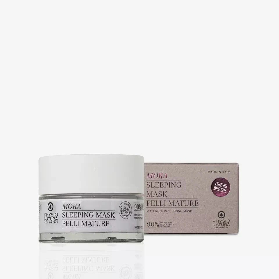 Physio Natura Sleeping Mask Mora per Pelli Mature 50 ml