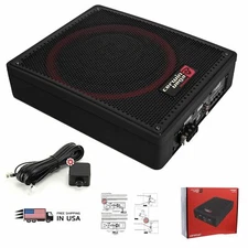 Cerwin-Vega VPAS12 600W 12" Shallow Mount Sealed Powered Subwoofer Enclosure