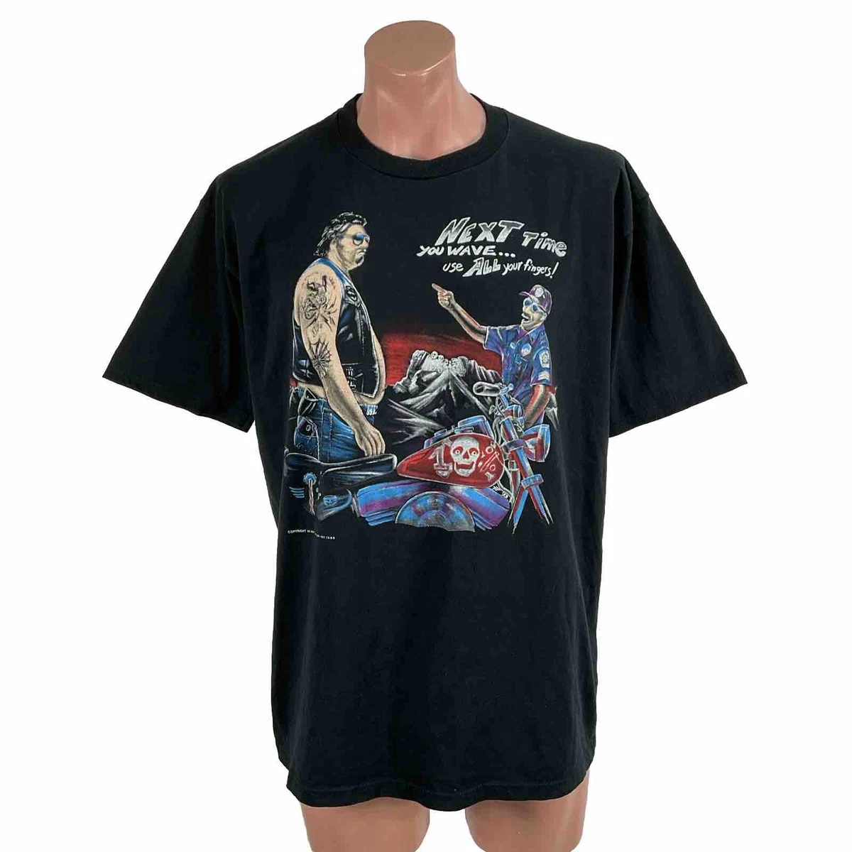 JERZEES M Graphic Tee Regular Size Vintage T-Shirts for Men for