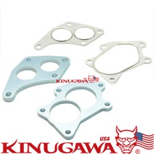 Turbo Flange Gasket For Subaru Vf36 Vf37 Vf42 Twin Scroll