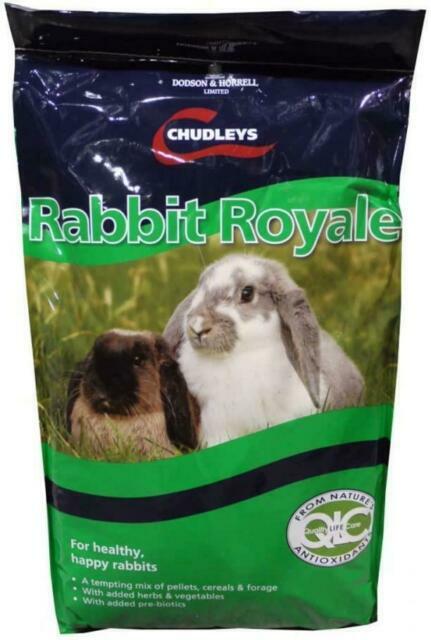 Chudleys Rabbit Royale Food - 14kg for sale online | eBay UK