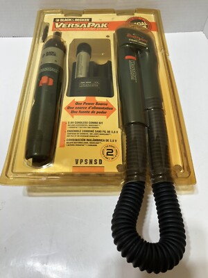 Black Decker VersaPak COMBO Screwdriver Snakelight
