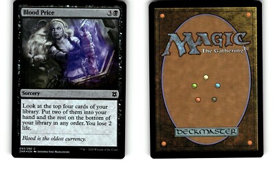 MTG Zendikar Rising Blood Price Foil ZNR 093/280 C | eBay MTG Zendikar Rising Blood Price Foil ZNR 093/280 C | eBay