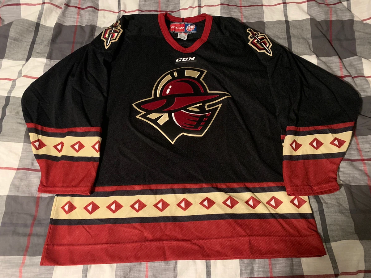 CCM, Shirts, Gwinnett Atlanta Gladiators Minor Official Ccm League Hockey  Red Jersey Size M