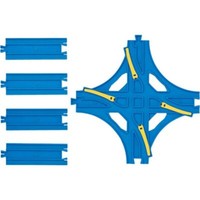 Takara Tomy Plarail Eisenbahn ZubehöR R-14 Crossing Point Track Spielzeug Japan