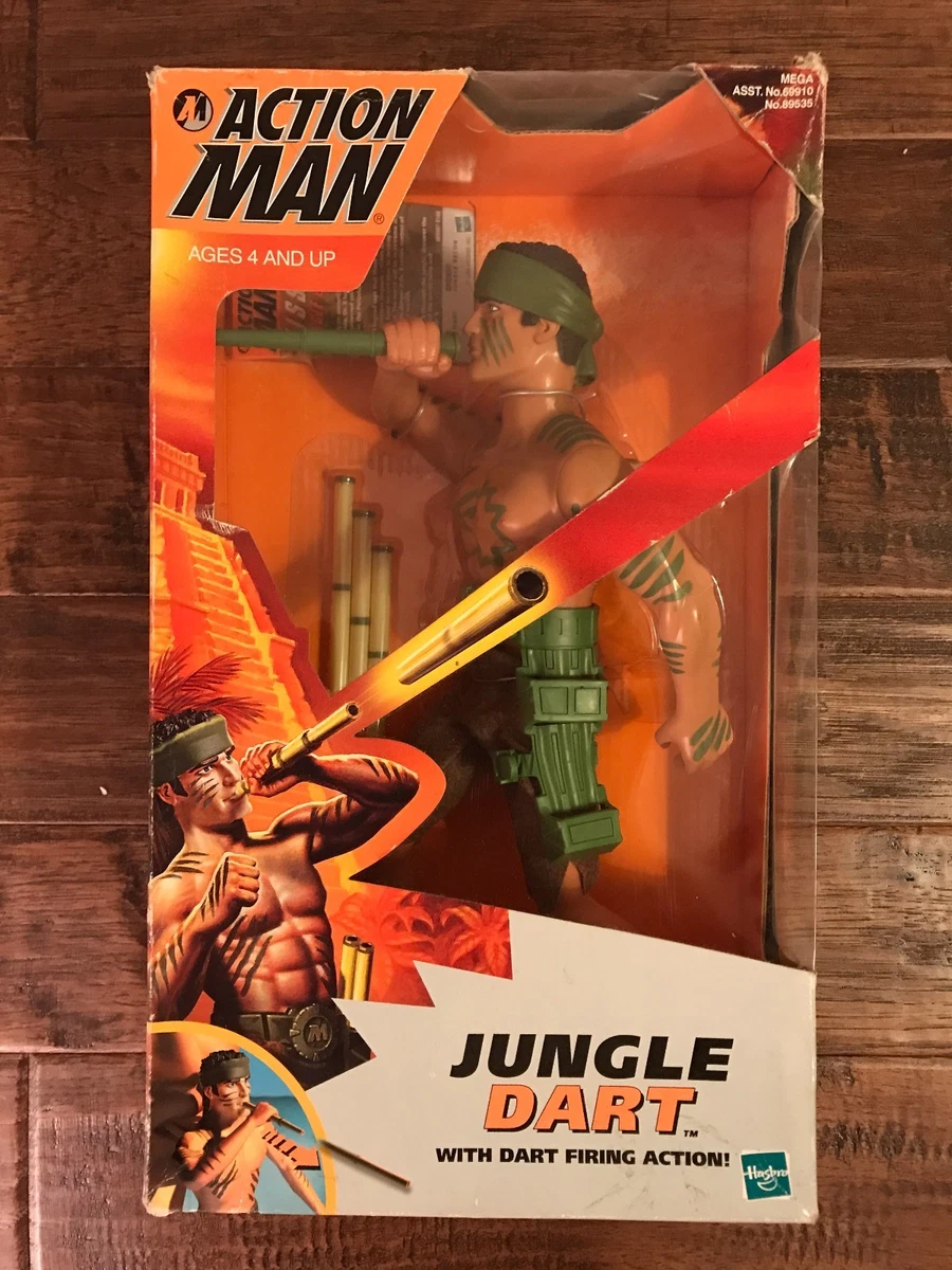 Hasbro Ninja Action Man Military & Adventure Action Figures for