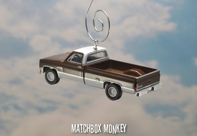 1984 GMC High Sierra K-2500 Pickup Truck Custom Christmas Ornament