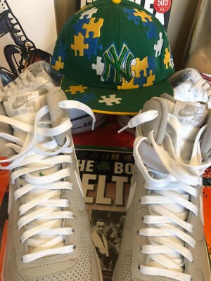 Size 11 - Nike Air Force 1 High '07 Pale Grey 2017
