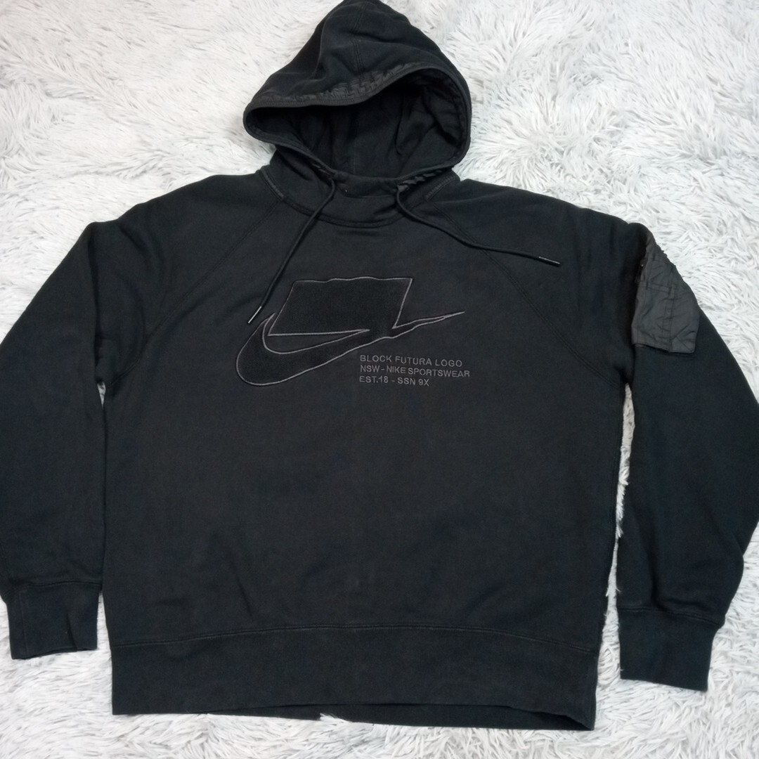 トップス NIKE LOGO HOODIE Amazon.com: Nike 3BRAND Boy's Logo Pullover Hoodie (Big Kids