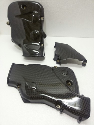 Folders belts with Vent Carbon Ducati 