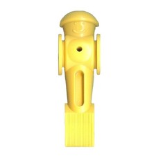 TORNADO Yellow Foosball Man Counterbalanced foos ball OEM replacement part