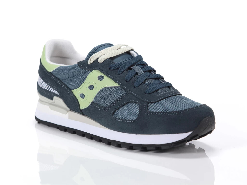 Shoe Saucony Blu Verdi Saucony Men's Jazz Original S2044-651