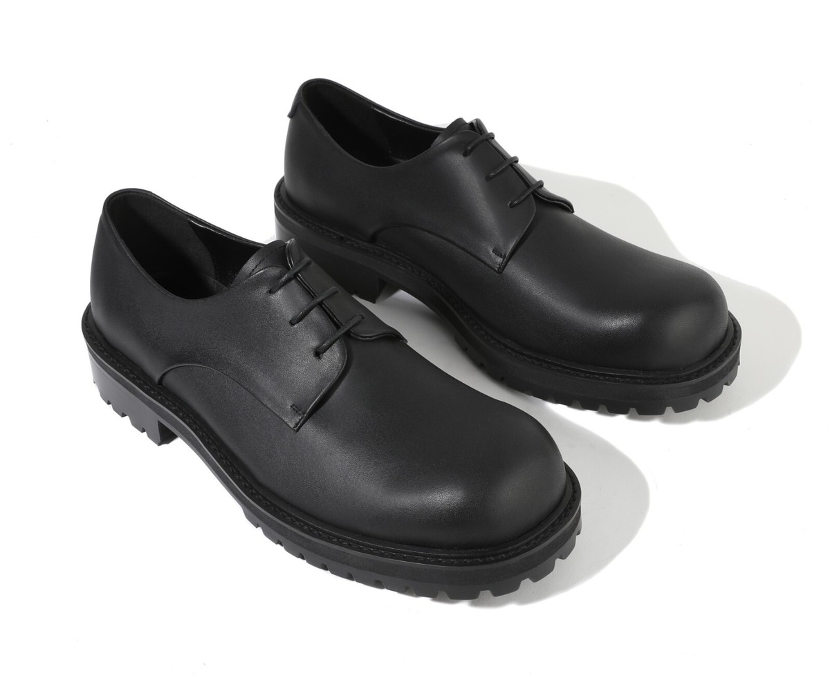 靴 SUNFLOWER Derby - Black 42 靴 SUNFLOWER Derby - Black 42 SUNFLOWER Derby - Black 42