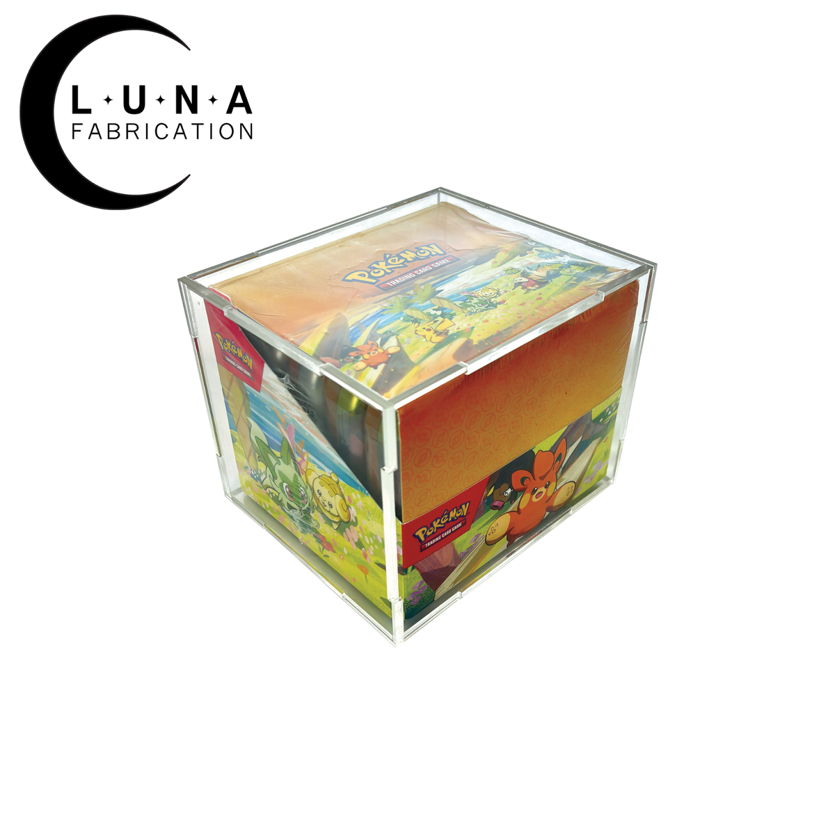 Acrylic Display Case for Pokémon Mini tin (10 Tin Retail Case) | eBay