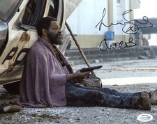 Lennie James Walking Dead Autographed Signed 8x10 Photo ACOA