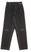 United Standard Mens Black White Seams GR10K Pants L5825 Size L