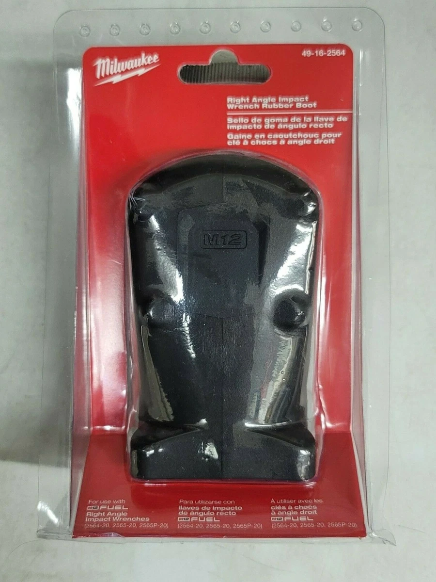 Milwaukee right angle impact boot hot sale