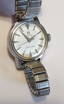 Vintage OMEGA Seamaster Women's Manual Wind Watch | eBay