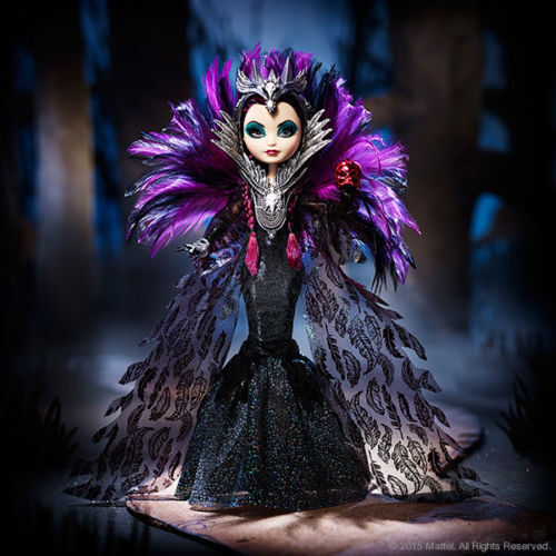 Mattel Ever After High Spellbinding Raven Queen Evil Queen Doll