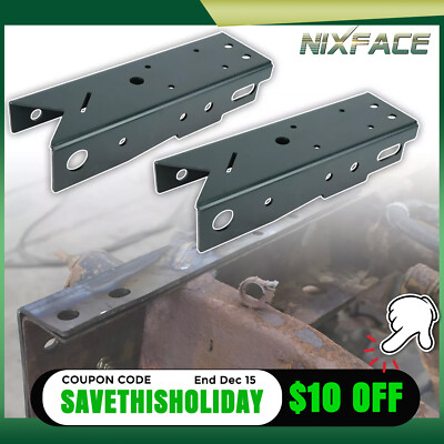 2pcs Rear Frame Repair Section for 1999-2014 Chevy Silverado & GMC Sierra 1500
