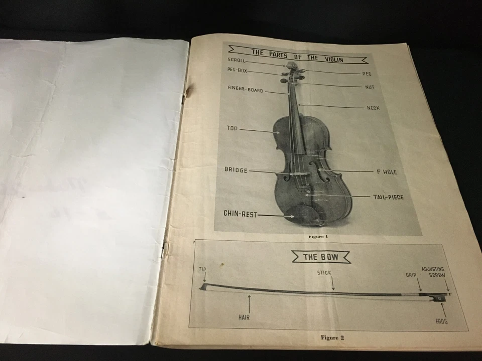 Vintage 1940 Music -Merle Isaac - String Class Method (Violin) -Book 2 - Image 4 of 4