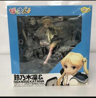Bakuon!! Rin Suzunoki & GSX400S Katana 1/10 PVC Figure Phat