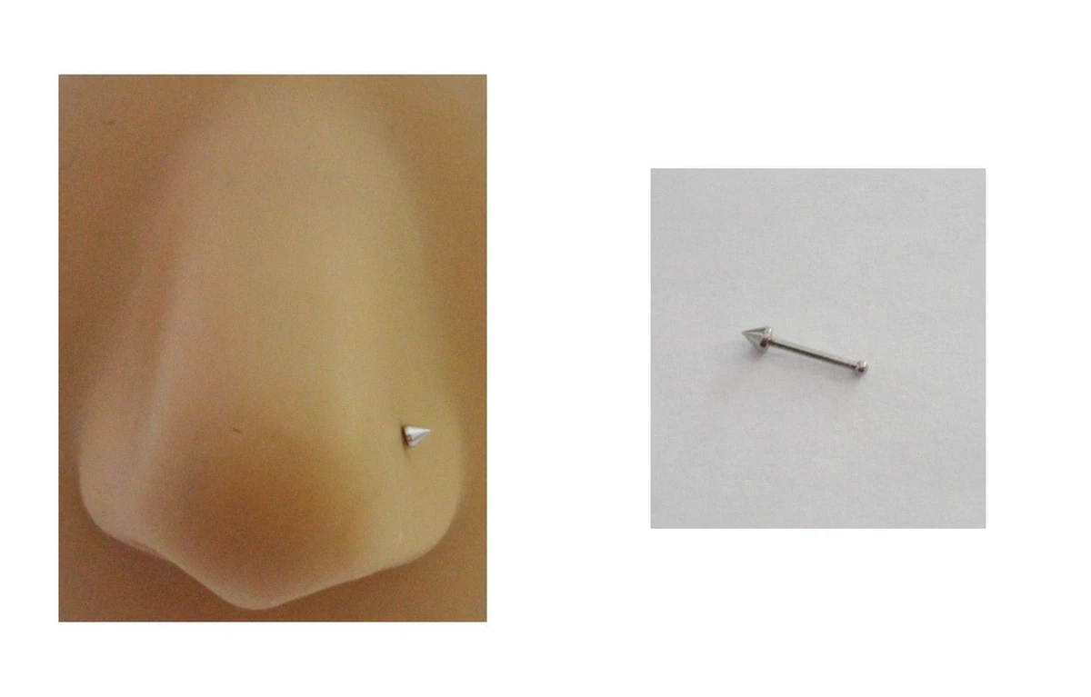 Spiked nose stud online