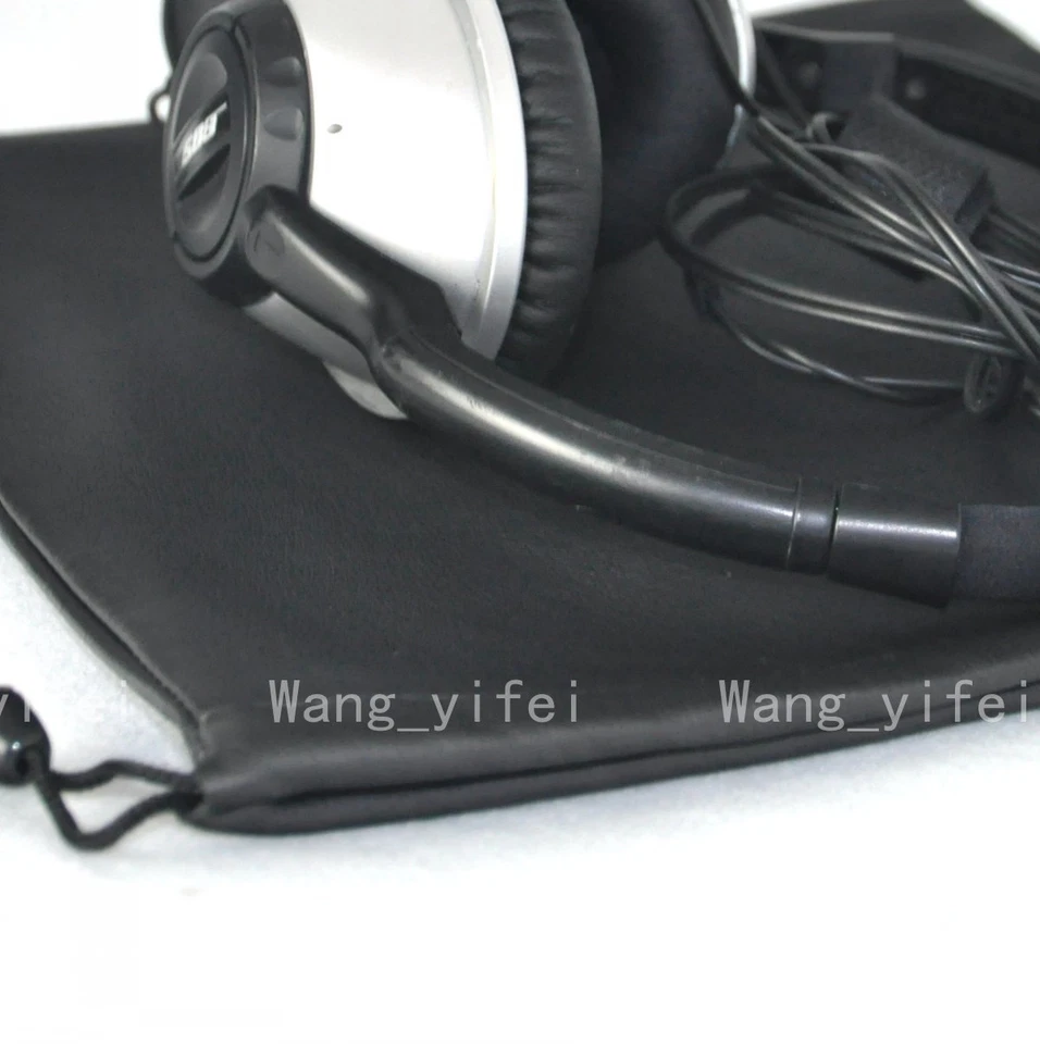 new bag pouch case for sony mdr 7506 v6 ath-m50 hdj1000 dj headphones - Image 3 of 4