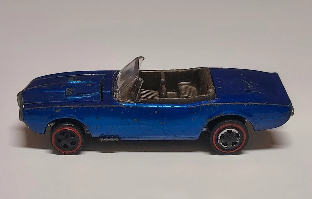 Hot Wheels Pontiac 1967 Vehicle Year Vintage Manufacture Diecast