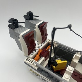 Lego City 60147 Fishing Boat Retired As Is 