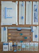 Konvolut CARL Schneidelineal Schneideleiste DC95 100 / 101  Papier Paper Cutter 