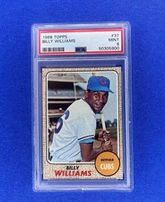 1968 Topps - Billy Williams #37 PSA 9