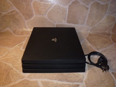Sony PlayStation 4 PS4 Konsole Pro Schwarz - 1 TB - SOLO - GUT